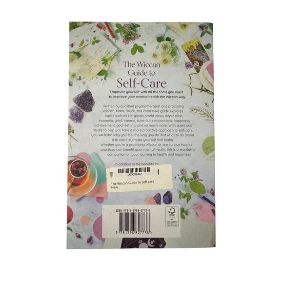 The Wiccan Guide to Self Care by Marie Bruce Paperback - Picture 2 of 4